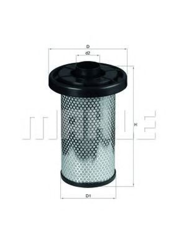 LX 576 KNECHT 78753436 - Air Filter