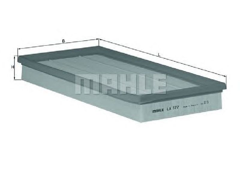 LX 577 KNECHT 79833195 - Air Filter