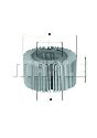 LX 578 KNECHT 78756272 - Air Filter