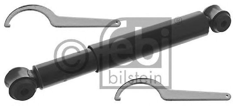 FEBI BILSTEIN 20465 - Shock Absorber Rear Axle