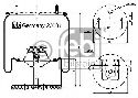 FEBI BILSTEIN 20581 - Boot, air suspension