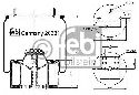 FEBI BILSTEIN 20681 - Boot, air suspension