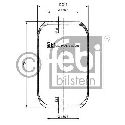 FEBI BILSTEIN 20888 - Boot, air suspension Front Axle left and right MAN