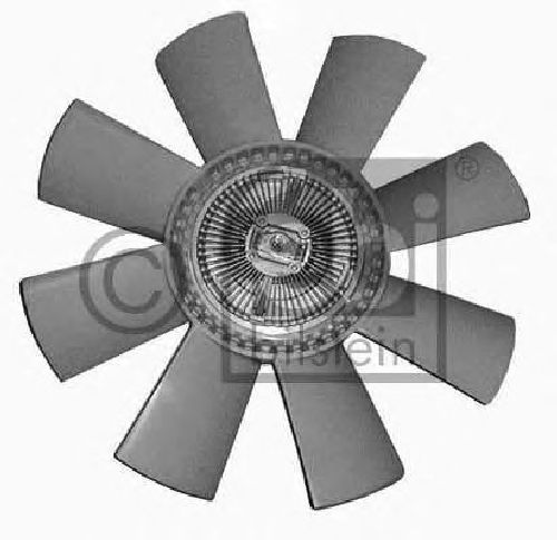 FEBI BILSTEIN 21049 - Fan, radiator