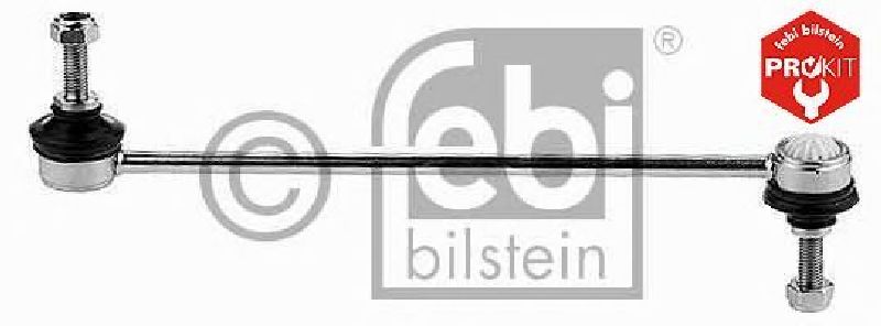 FEBI BILSTEIN 21077 - Rod/Strut, stabiliser PROKIT Front Axle Left | Front Axle Right