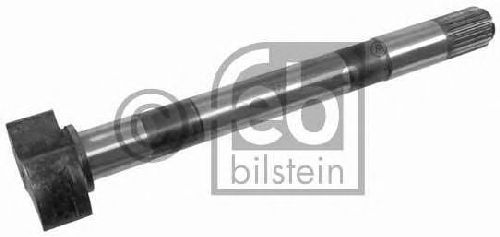 FEBI BILSTEIN 21085 - Brake Shaft, drum brake Rear Axle Right