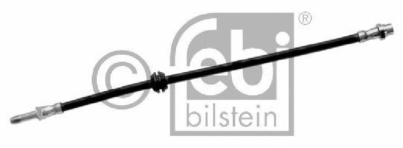 FEBI BILSTEIN 21117 - Brake Hose Front Axle left and right BMW