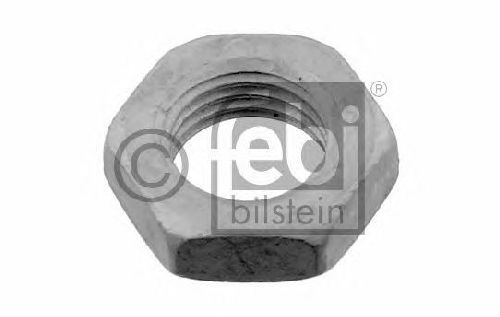 FEBI BILSTEIN 21146 - Nut Front Axle left and right