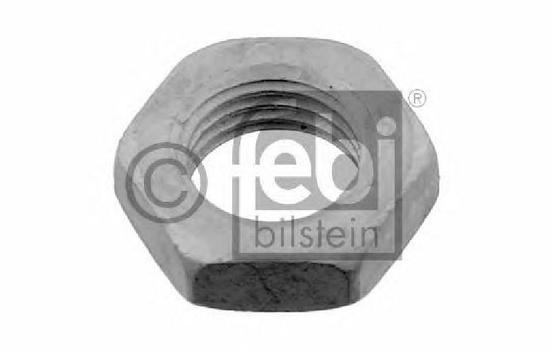 FEBI BILSTEIN 21146 - Nut Front Axle left and right