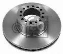 FEBI BILSTEIN 21155 - Brake Disc Front Axle