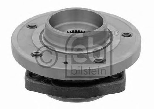 FEBI BILSTEIN 21156 - Wheel Bearing Kit Front Axle left and right