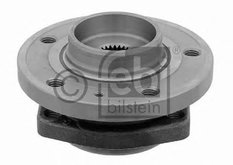 FEBI BILSTEIN 21156 - Wheel Bearing Kit Front Axle left and right