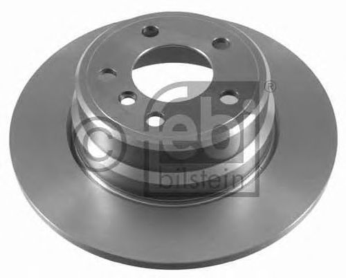 FEBI BILSTEIN 21178 - Brake Disc Rear Axle