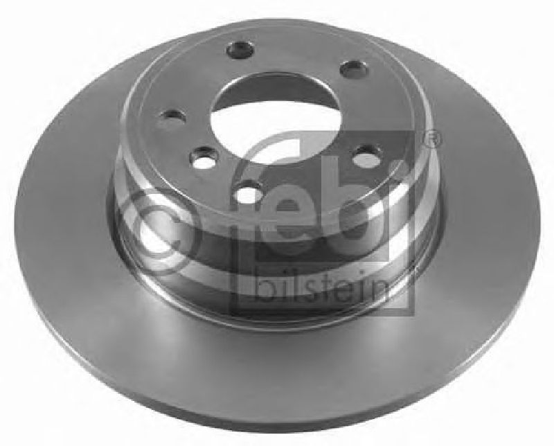 FEBI BILSTEIN 21178 - Brake Disc Rear Axle