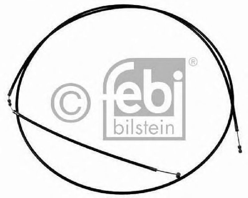 FEBI BILSTEIN 21187 - Bonnet Cable
