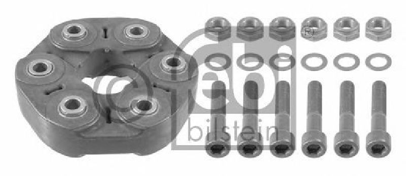 FEBI BILSTEIN 21189 - Joint, propshaft Front