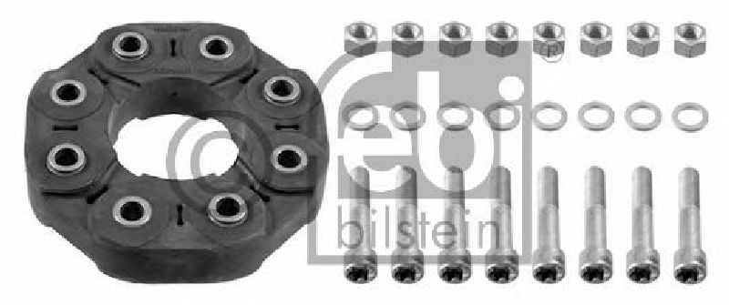 FEBI BILSTEIN 21199 - Joint, propshaft MERCEDES-BENZ