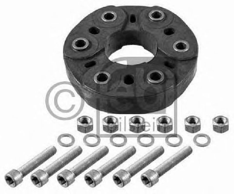 FEBI 07541 Joint propshaft Front and Rear