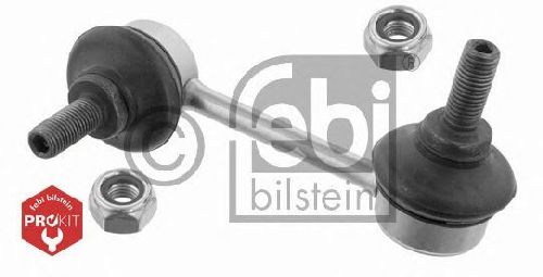 FEBI BILSTEIN 21206 - Rod/Strut, stabiliser PROKIT Rear Axle Left