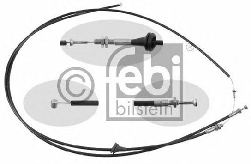 FEBI BILSTEIN 21213 - Bonnet Cable