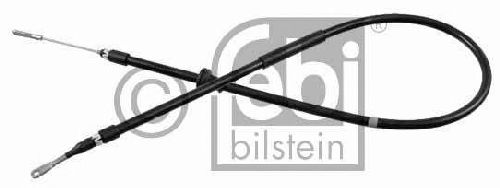 FEBI BILSTEIN 21221 - Cable, parking brake Front