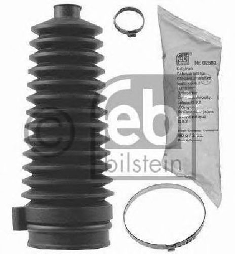 FEBI BILSTEIN 21259 - Bellow Set, steering Front Axle left and right FORD