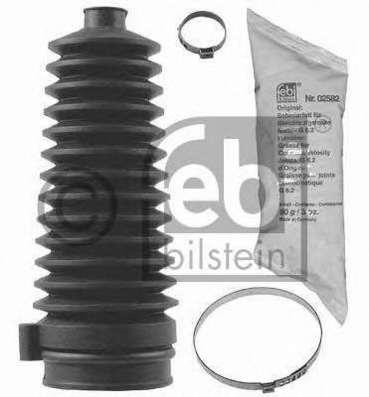 FEBI BILSTEIN 21259 - Bellow Set, steering Front Axle left and right FORD