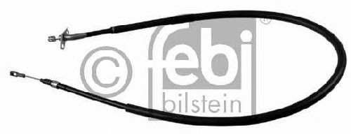 FEBI BILSTEIN 21265 - Cable, parking brake Right Rear MERCEDES-BENZ