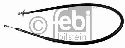 FEBI BILSTEIN 21265 - Cable, parking brake Right Rear MERCEDES-BENZ