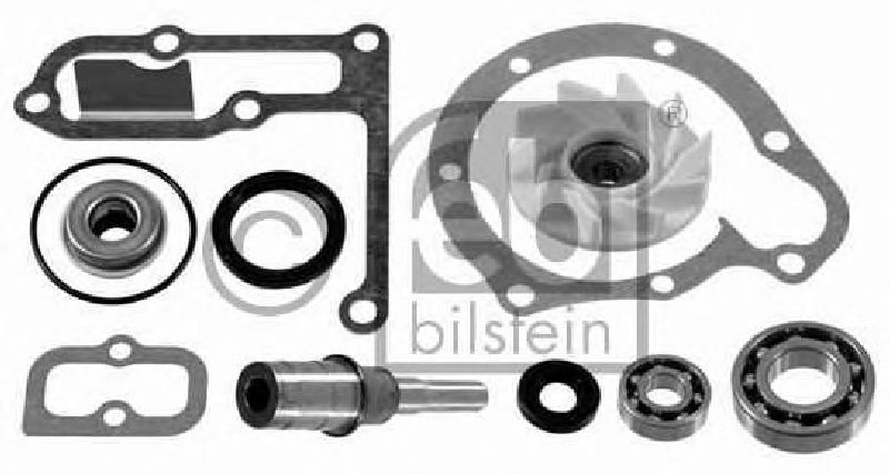 FEBI BILSTEIN 21287 - Repair Kit, water pump MERCEDES-BENZ