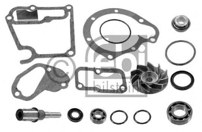 FEBI BILSTEIN 21288 - Repair Kit, water pump MERCEDES-BENZ