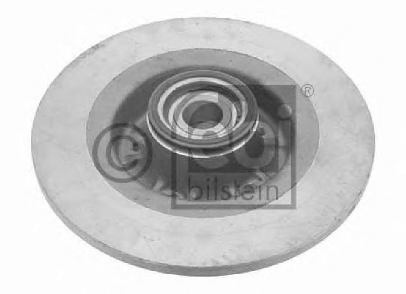 FEBI BILSTEIN 21299 - Brake Disc Rear Axle RENAULT