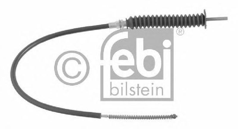 FEBI BILSTEIN 21313 - Cable, parking brake Front