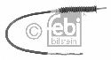 FEBI BILSTEIN 21313 - Cable, parking brake Front