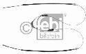 FEBI BILSTEIN 21315 - Cable, parking brake Left Rear | Right Rear