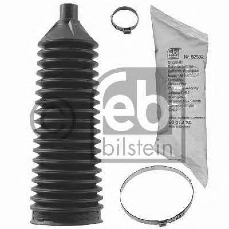 FEBI BILSTEIN 21353 - Bellow Set, steering Front Axle left and right