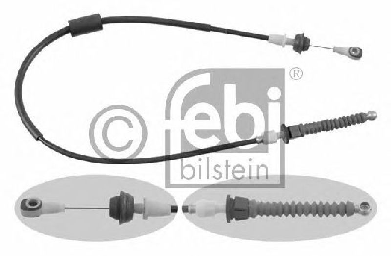 FEBI BILSTEIN 21384 - Accelerator Cable