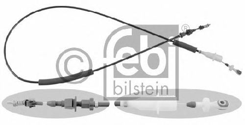 FEBI BILSTEIN 21385 - Accelerator Cable