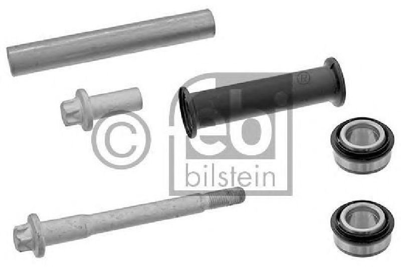 FEBI BILSTEIN 21402 - Bearing Set, axle beam PROKIT Rear Axle left and right