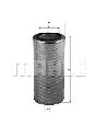 LX 658 KNECHT 79618638 - Air Filter