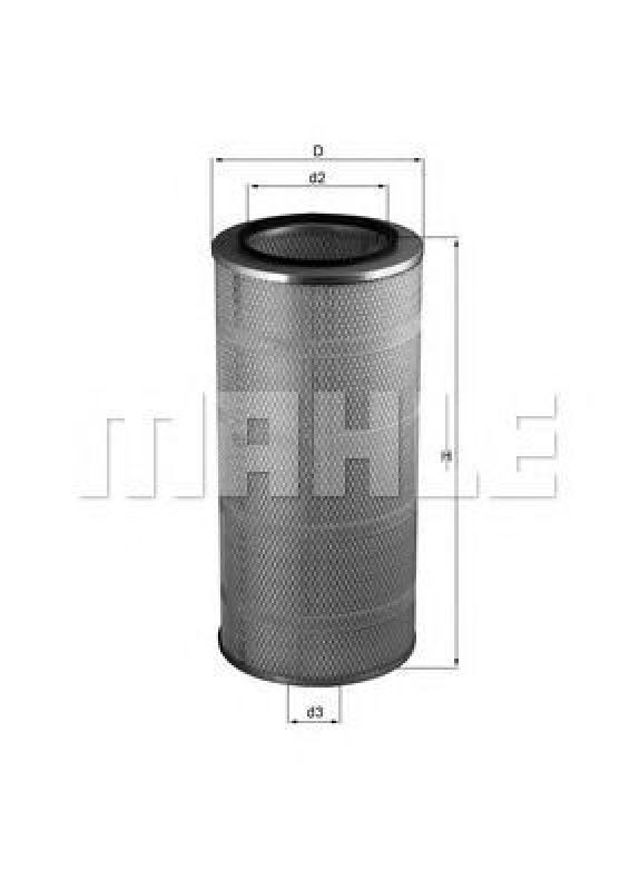 LX 658 KNECHT 79618638 - Air Filter