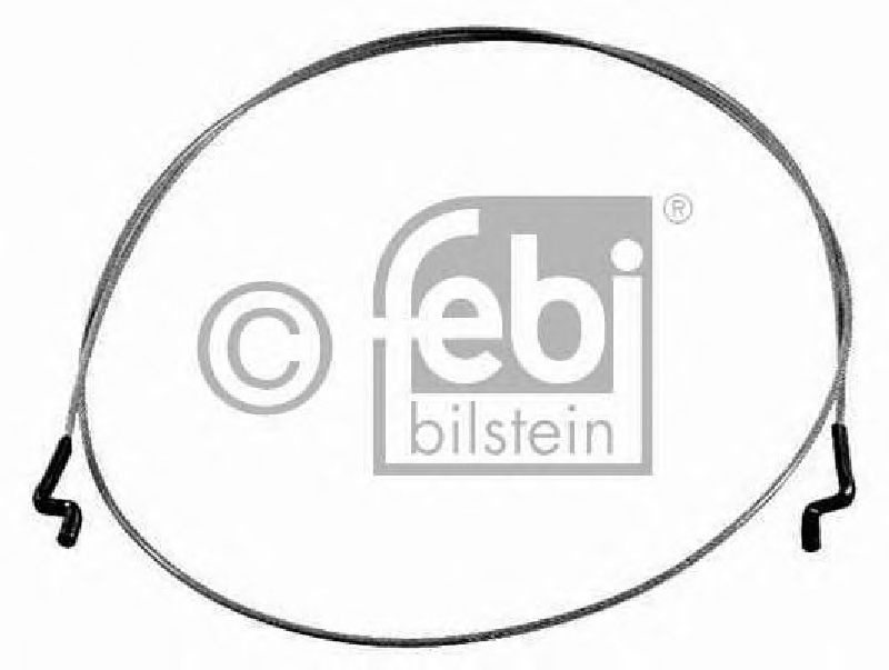 FEBI BILSTEIN 21452 - Cable, seat back adjustment