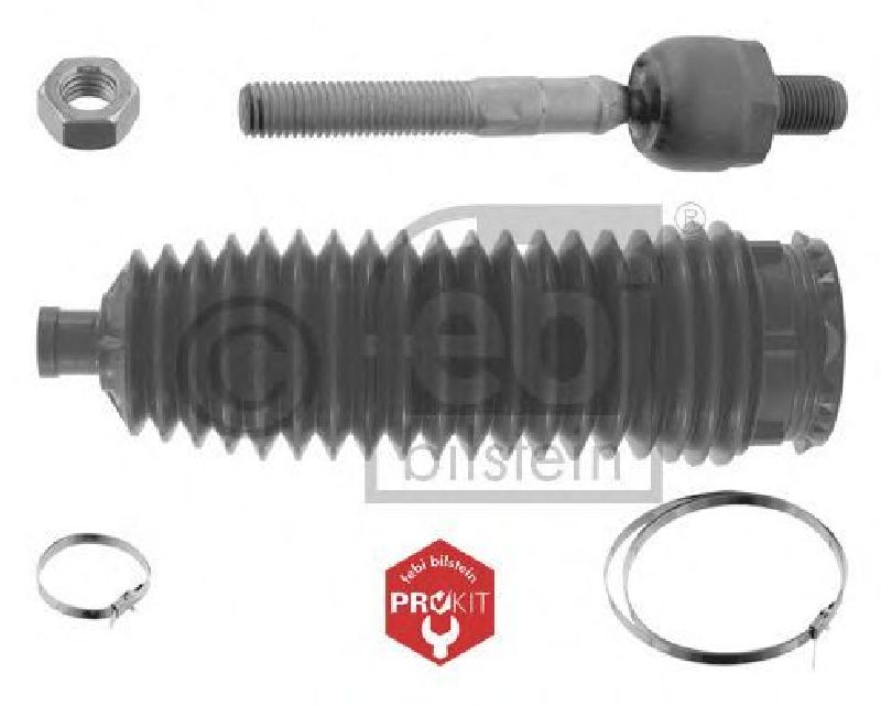 FEBI BILSTEIN 21453 - Repair Kit, tie rod axle joint PROKIT Front Axle left and right
