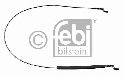 FEBI BILSTEIN 21454 - Cable, seat back adjustment