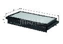 LX 667 KNECHT 79630997 - Air Filter