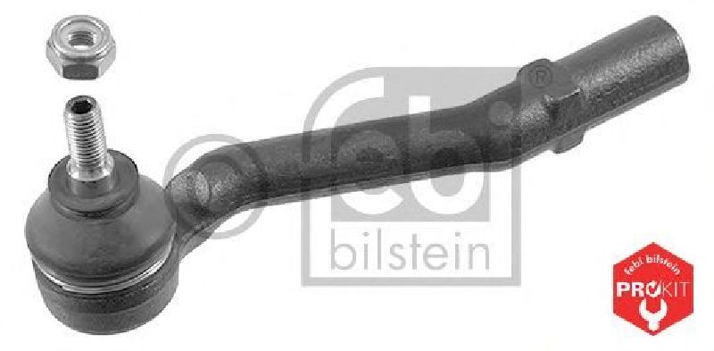 FEBI BILSTEIN 21491 - Tie Rod End PROKIT Front Axle Left CITROËN, PEUGEOT