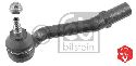 FEBI BILSTEIN 21491 - Tie Rod End PROKIT Front Axle Left CITROËN, PEUGEOT