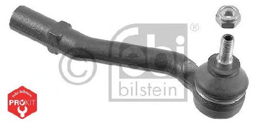 FEBI BILSTEIN 21492 - Tie Rod End PROKIT Front Axle Right CITROËN, PEUGEOT