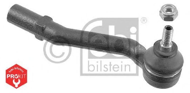 FEBI BILSTEIN 21492 - Tie Rod End PROKIT Front Axle Right CITROËN, PEUGEOT