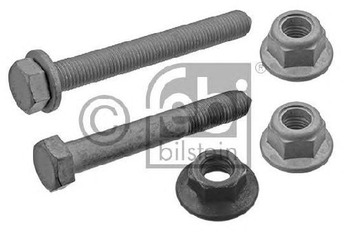 FEBI BILSTEIN 21499 - Mounting Kit, control lever Front Axle left and right